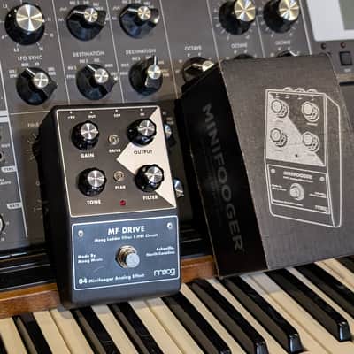 Reverb.com listing, price, conditions, and images for moog-minifooger-drive