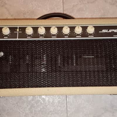 Fender Super-Sonic Head 2-Channel 60-Watt Guitar Amp Head - Blonde image 2