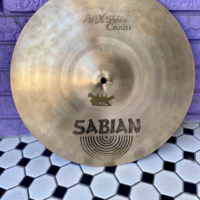 Sabian AAX Stage 16” -Crash - 1993-2001 image 4