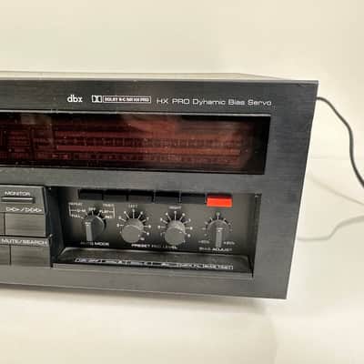 Yamaha KX-1200U Stereo Cassette HX Pro Deck image 4