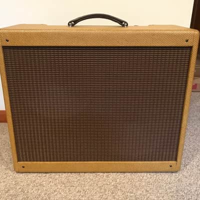 Weber 5E3 X 2 Amplifier Amber Tweed image 1