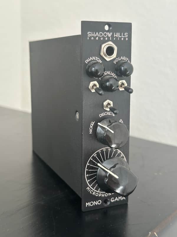 Shadow Hills Mono GAMA Preamp image 1