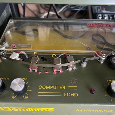 m3 emthree Tape Echo Combo (Minimax Mixer, Echo and Power) Mid 70s to mid 80s image 3