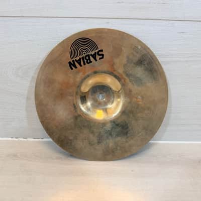 Sabian AAX 8" Splash Cymbal Traditional Finish Made in Canada 1990's-2000's image 4