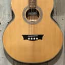 New Dean EAB Acoustic-Electric Bass  - Satin Natural, Awesome Acoustic Bass! Incredible Low End!