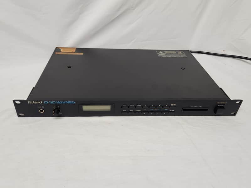 Roland D-110 Multi Timbral Sound Module | Reverb Canada
