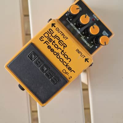 Boss DF-2 Super Distortion and Feedbacker 1984 | Reverb