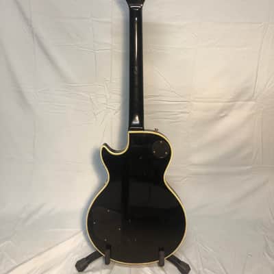Cortez Single Cut Les Paul 70’s Black image 9