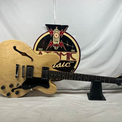 Epiphone DOT Semi-Hollow Body Electric Guitar image 1