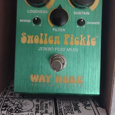 Way Huge WHE401S Swollen Pickle Fuzz Pedal - MKIIS image 10