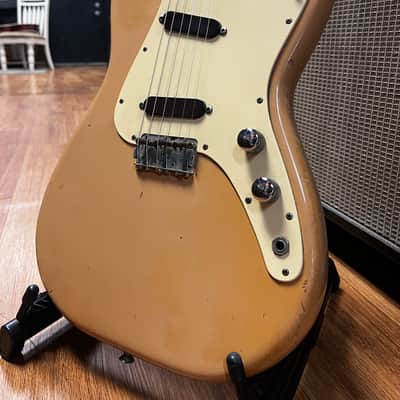 Fender Duo-Sonic 1960  - Desert Sand image 1