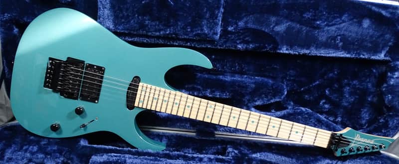Ibanez RG565-EG Genesis Collection 2021 - Emerald Green image 1