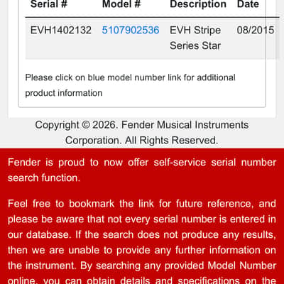 2015 EVH Striped Series Star – Black & White “1980 Invasion” – Verified Serial – Rare – Seymour Duncan JB Upgrade image 9