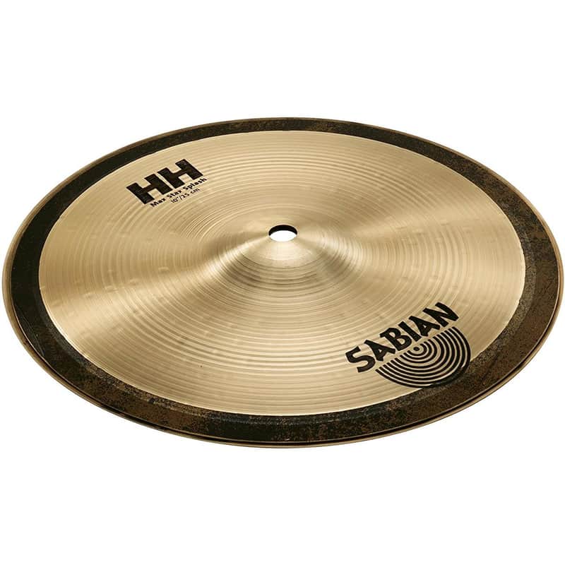 Sabian HH Mid Max Stax Cymbal Set, Natural Finish image 1