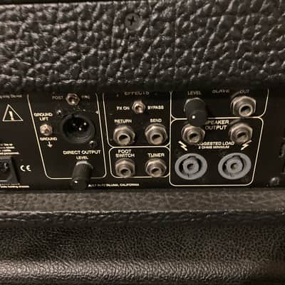 Mesa Boogie Big Block 750 M-Pulse 750-Watt Bass Amp Head 2004 - 2014 - Black image 6