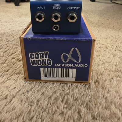 Jackson Audio The Optimist Cory Wong Signature Overdrive 2022 - Present - Blue image 2