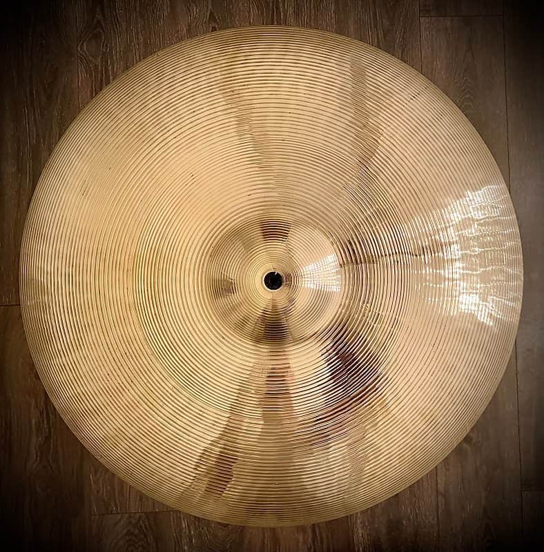 UFIP 22” Bravo Medium Heavy Ping Ride Cymbal image 1