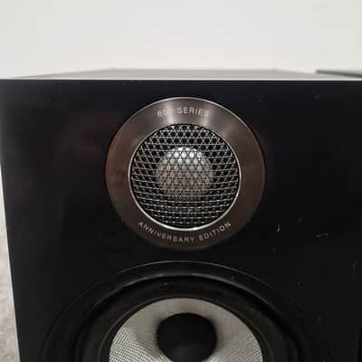 Bowers & Wilkins 607 S2 Anniversary Edition - Bookshelf Speakers - Pair - Black - Good image 8