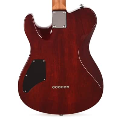 Suhr Oso Short Scale Trans Red (Serial #93236) image 3