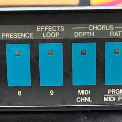 A/DA MP-1 Guitar Tube Programmable Preamp with MIDI Control image 3