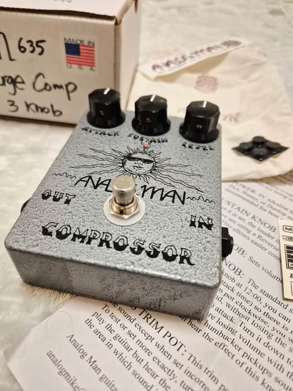 Analogman Comprossor