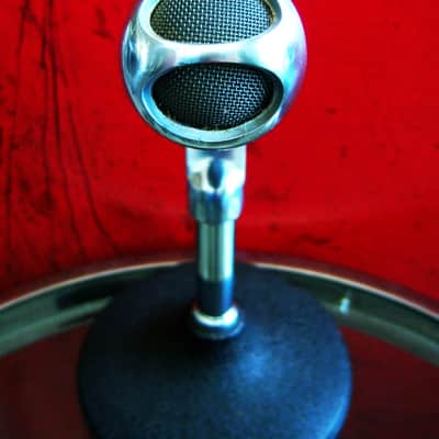 Vintage 1960's Electro-Voice 641 Omnidirectional Dynamic Microphone RARE Lo Z w cable 638 636 630 image 4