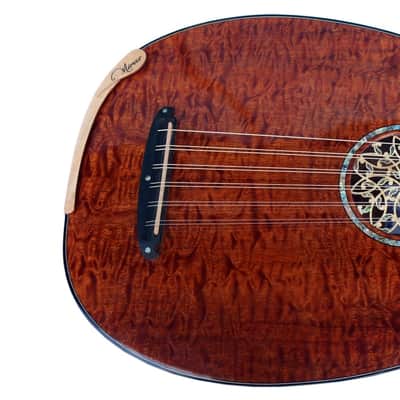 Special Electric Arabic Oud String Musical Instrument UNQ-20EA By Miras image 5