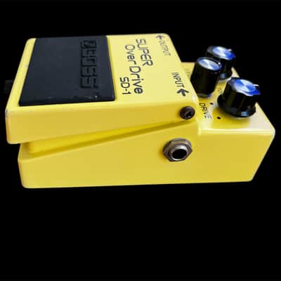 Boss SD-1 Super Overdrive (black label, 1983) image 5