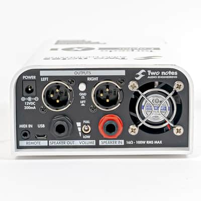 Two Notes Torpedo Captor X Reactive Loadbox DI and Attenuator – 8 Ohm image 4