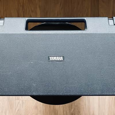 Yamaha PortaSound PC-100 Synthesizer - w/ Original Case & 8 Original Playcards image 9