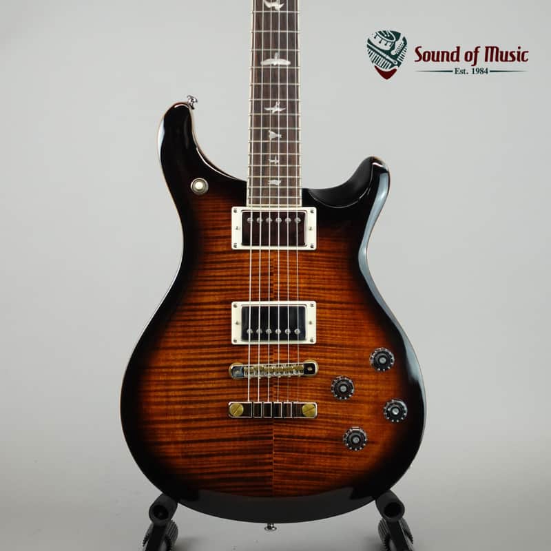 PRS SE McCarty 594 Electric Guitar - Black Gold Sunburst (Used) image 1