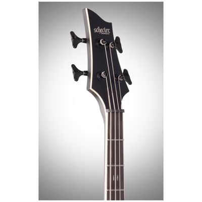 Schecter SLS Elite-4 Electric Bass, Evil Twin, Open Box (Very Good) image 7