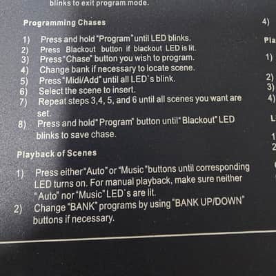 Chauvet Obey 70 Universal DMX Light Controller 2010s - Black image 7