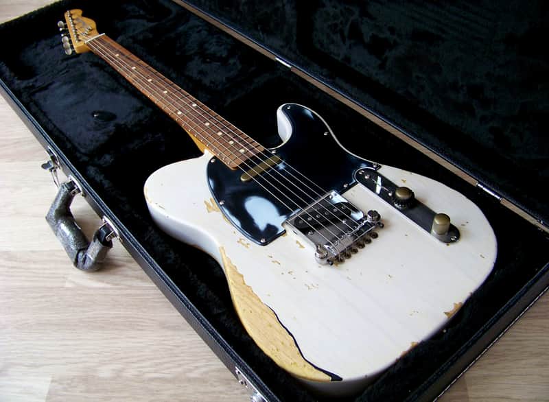 SUMMER SALE - TPP Rick Parfitt "Status Quo" Fender USA 60's Telecaster Tribute Relic image 1