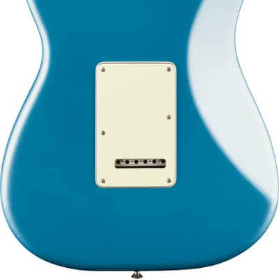 Fender American Professional Classic Stratocaster HSS Electric Guitar, Maple Fingerboard, Faded Lake Placid Blue image 9