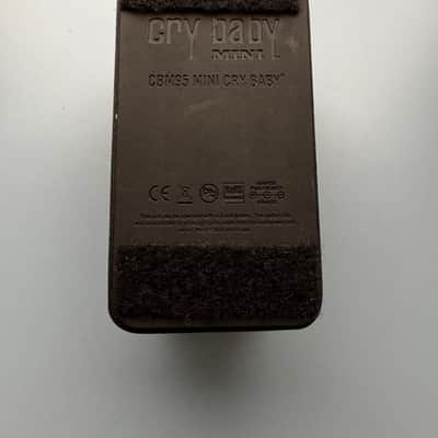 Dunlop CBM95 Cry Baby Mini Wah 2015 - Present - Black image 6