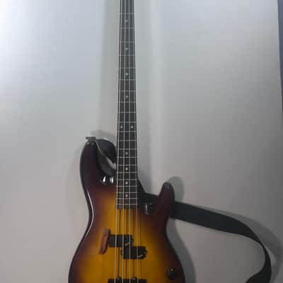 Fender Lyte precision bass 1989-1990 - Honey burst image 2