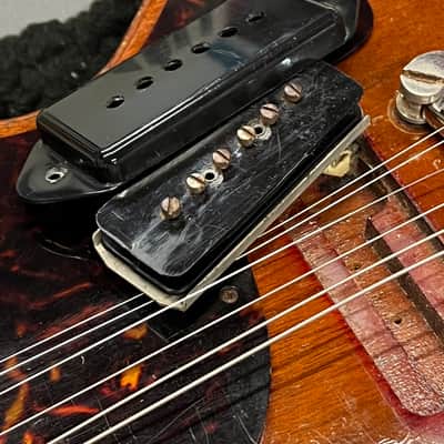 1959 Gibson Les Paul Junior - Double Cutaway - Cherry image 16