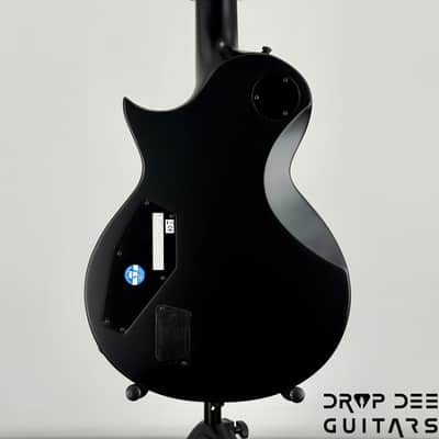 ESP E-II Eclipse Electric Guitar w/ Case - Black Satin image 11