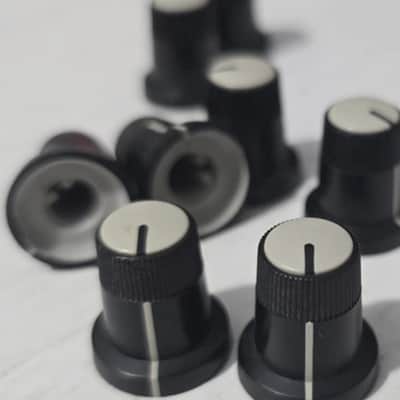 3 plastic knobs for JP-8000 jp8080 49-Key Synthesizer