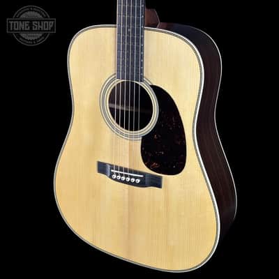 Martin Custom Shop  28 Style Dread Adirondack/Wild Grain East Indian Rosewood w/case 3056535 image 3