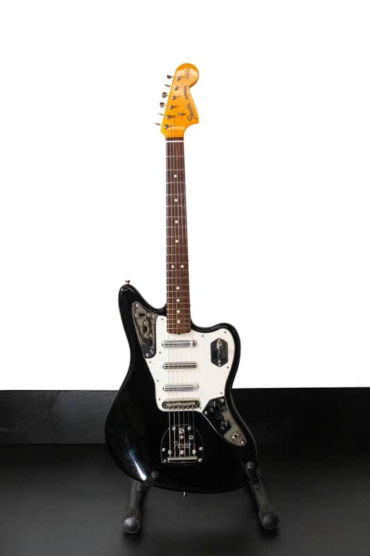 Fender Johnny Marr Signature Jaguar 2025 - Gloss Black