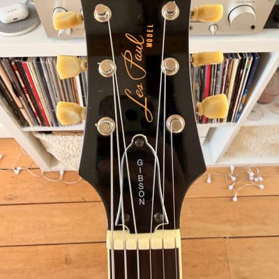 Epiphone Les Paul Standard 1999 - Cherry Sunburst image 10