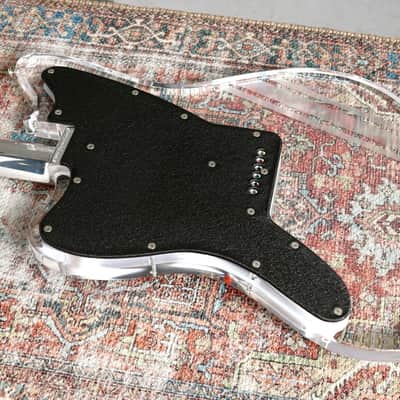 Electrical Guitar Company Series 5 Acrylic - Aluminum Neck Offset -Steve Albini Style EGC Single Coils. NEW, (Authorized Dealer) image 6