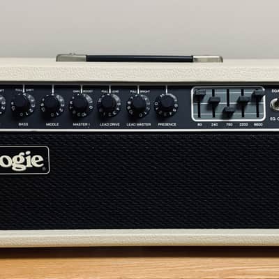 Mesa Boogie Mark IIC++ Factory Long Head owned by Jeff Watson image 1