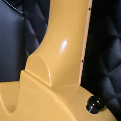 Gibson Les Paul Junior 2014 - TV Yellow Les Paul Junior w/Lollar 5% Underwound P90s and Music City tailpiece image 13