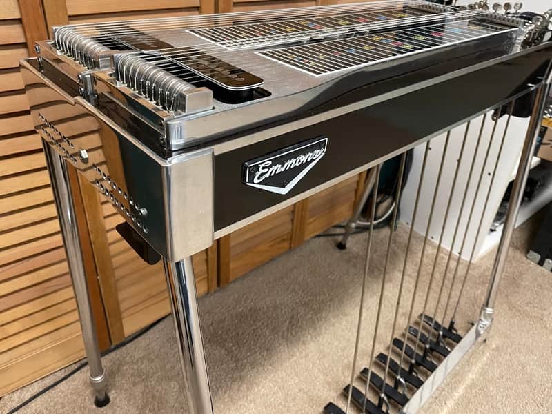 Emmons D-10 P/P Pedal Steel Guitar image 1