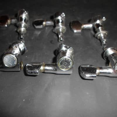 Schaller 3X3 Tuners made in Germany 1980's image 1