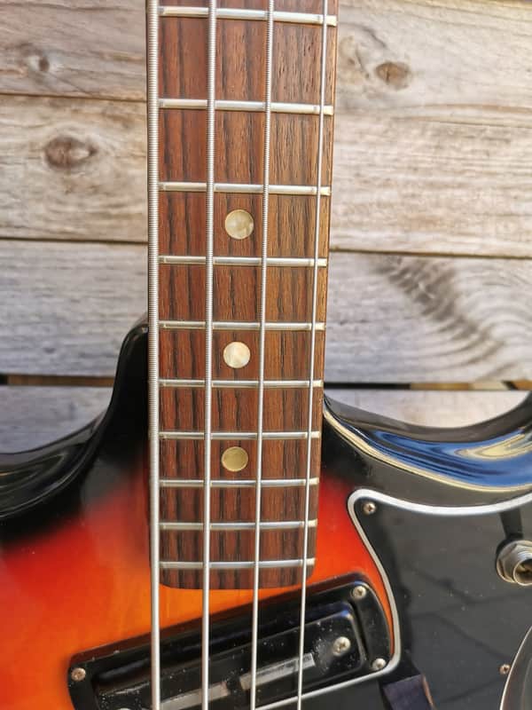 Teisco Mosrite BL2 Made In Japan Vintage Bass | Reverb