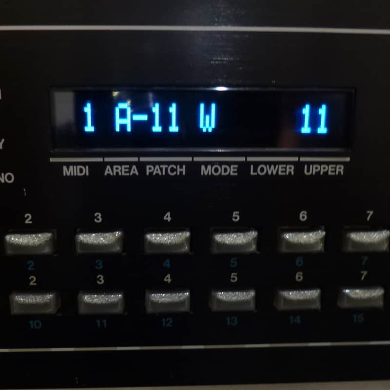 OLED Display Upgrade - Roland MKS-80 Custom OLED Display. image 1